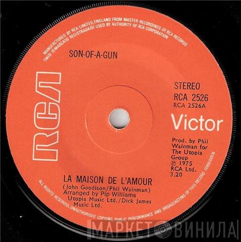 Son-Of-A-Gun - La Maison De L'Amour