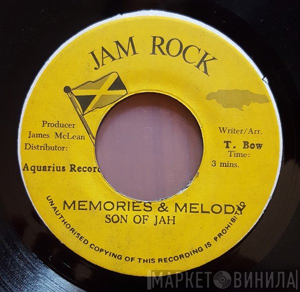 Son Of Jah - Memories & Melody
