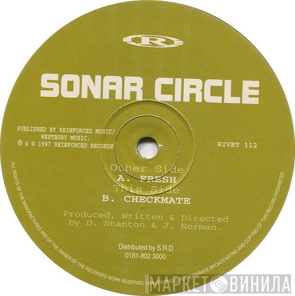 Sonar Circle  - Fresh / Checkmate