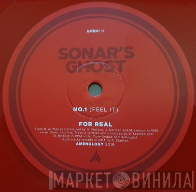 Sonar's Ghost - For Real / No.1 (Feel It)