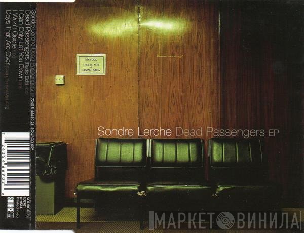 Sondre Lerche  - Dead Passengers EP