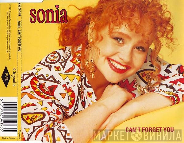 Sonia - Can't Forget You