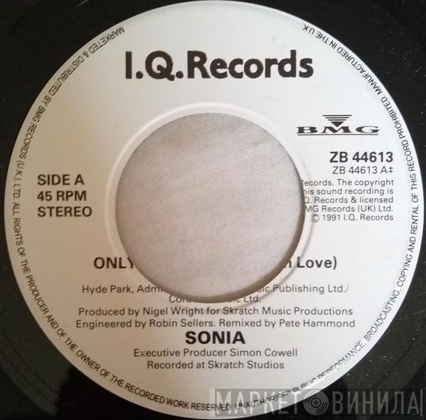 Sonia - Only Fools (Never Fall In Love)