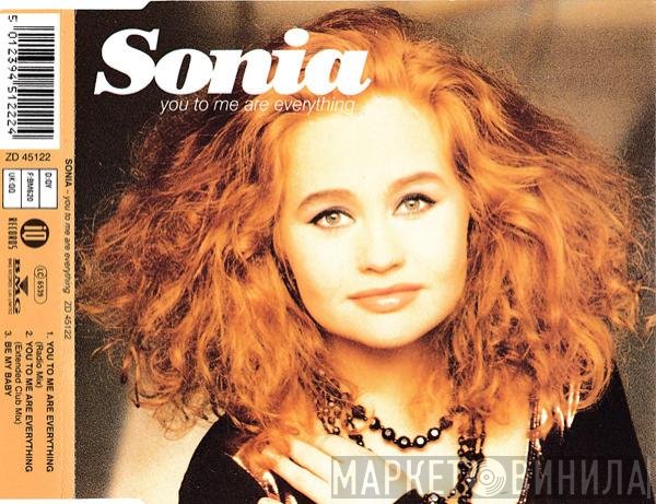 Sonia - You To Me Are Everything