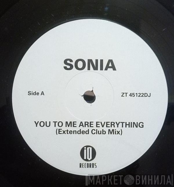 Sonia - You To Me Are Everything