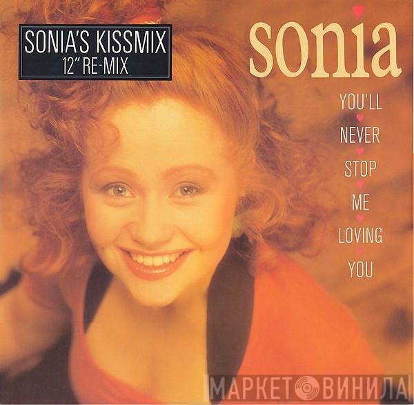 Sonia - You'll Never Stop Me Loving You (Sonia’s Kissmix)