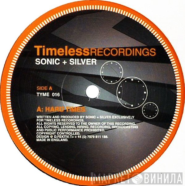 Sonic &amp; Silver, Sonic - Hard Times / Deep End