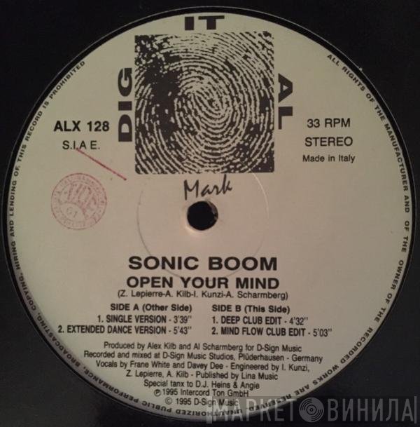 Sonic Boom  - Open Your Mind