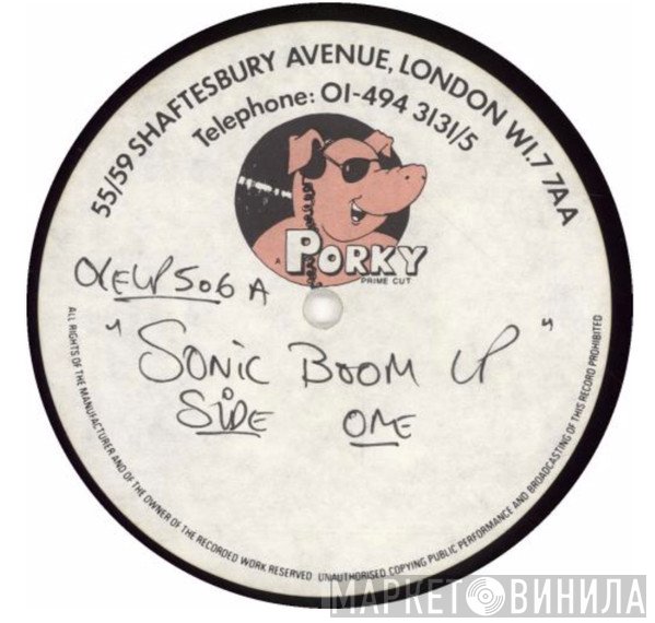Sonic Boom   - Spectrum