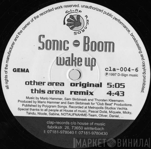 Sonic Boom  - Wake Up