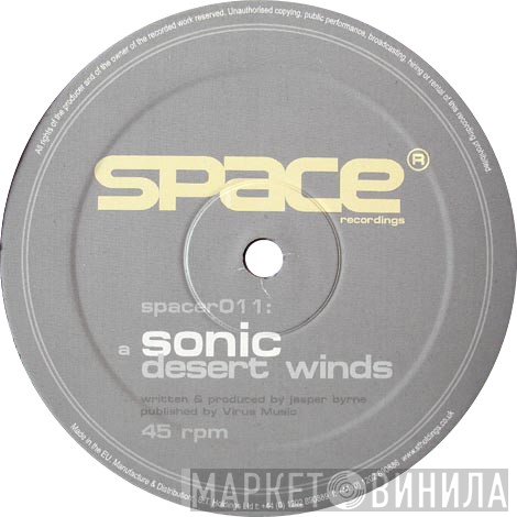 Sonic - Desert Winds / Spaced Out