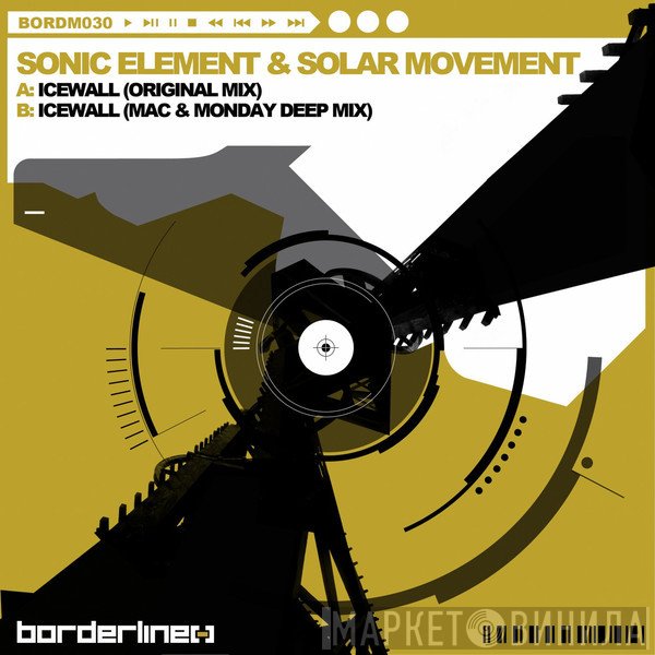 Sonic Element  & Solar Movement  - Icewall