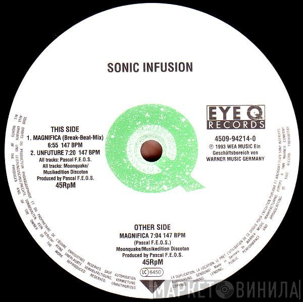 Sonic Infusion  - Magnifica