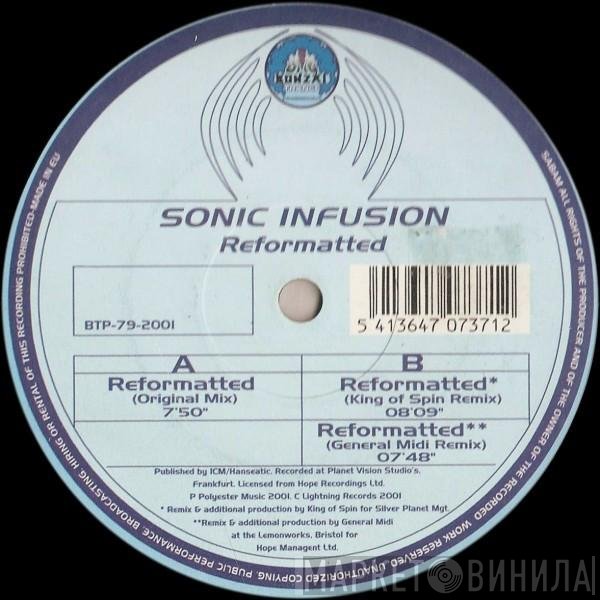 Sonic Infusion  - Reformatted