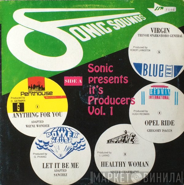  - Sonic Presents It's Producers Vol. 1