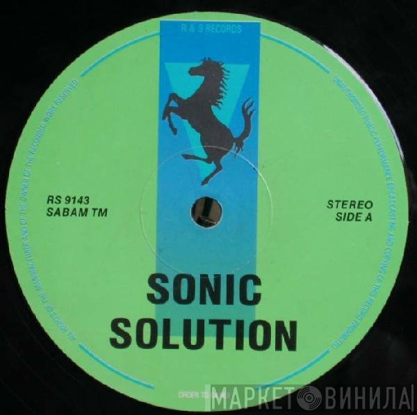 Sonic Solution - Beat Time / Get On The Move