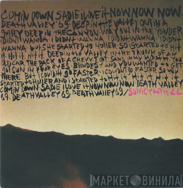 Sonic Youth • Lydia Lunch  - Death Valley 69