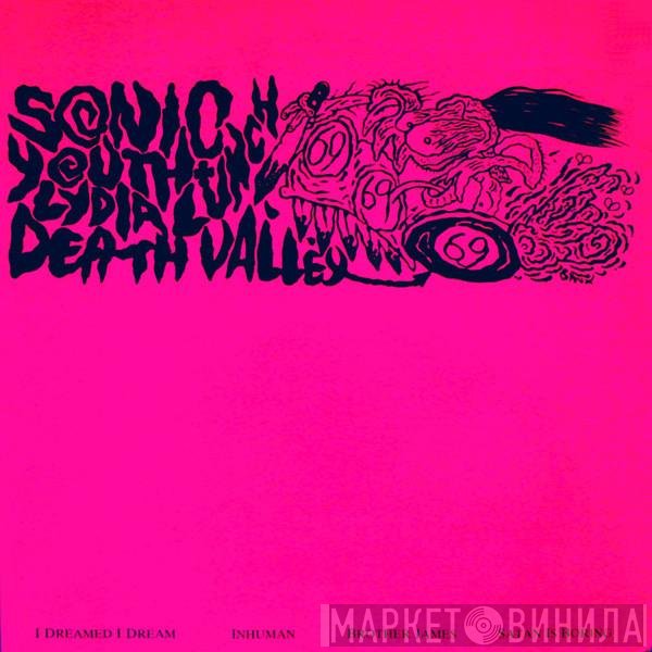 Sonic Youth / Lydia Lunch  - Death Valley '69