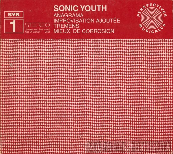 Sonic Youth  - Anagrama