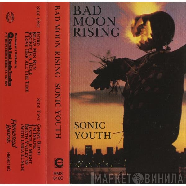 Sonic Youth  - Bad Moon Rising