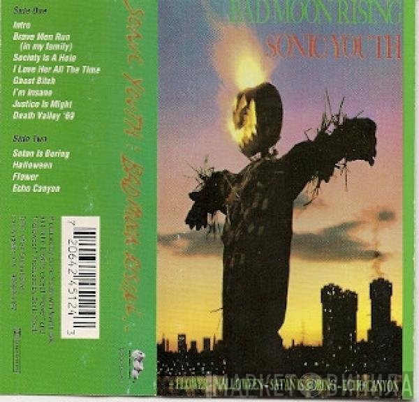 Sonic Youth  - Bad Moon Rising