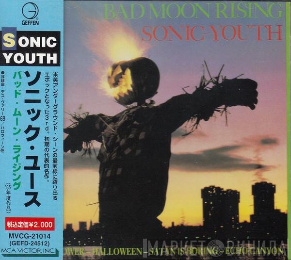 Sonic Youth  - Bad Moon Rising