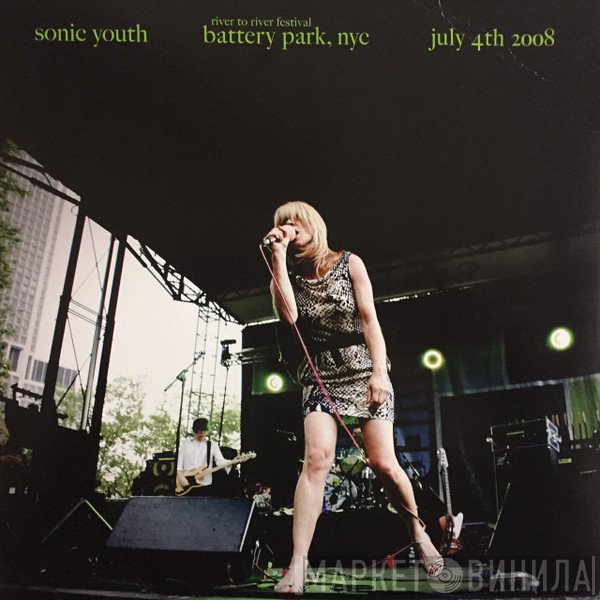 Sonic Youth - Battery Park, NYC July 4th 2008