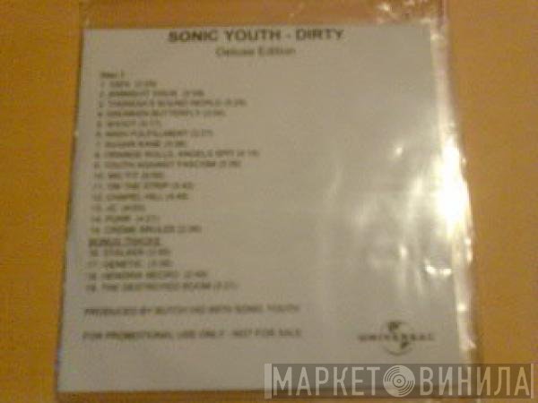 Sonic Youth  - Dirty