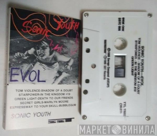 Sonic Youth  - EVOL