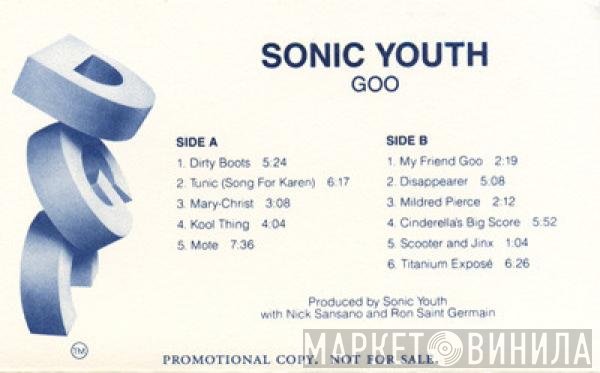 Sonic Youth  - Goo