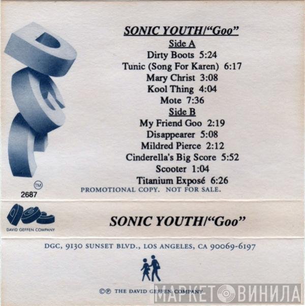 Sonic Youth  - Goo
