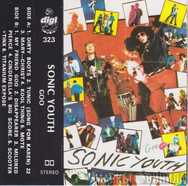 Sonic Youth  - Goo