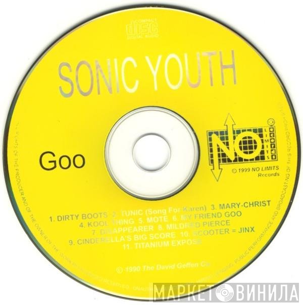 Sonic Youth  - Goo