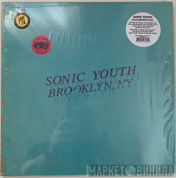 Sonic Youth  - Live In Brooklyn 2011