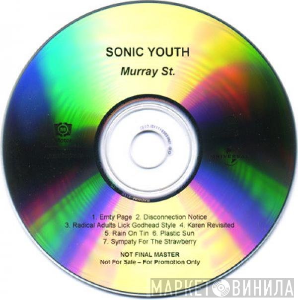 Sonic Youth  - Murray St.
