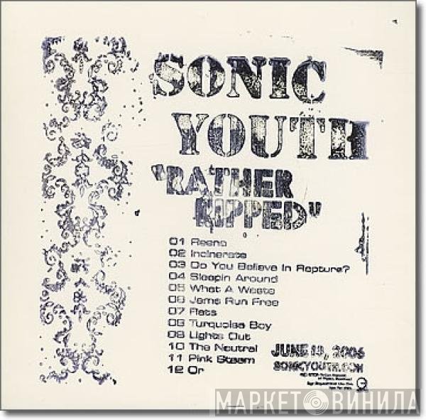 Sonic Youth  - Rather Ripped