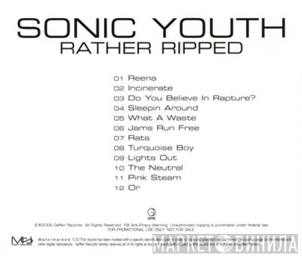 Sonic Youth  - Rather Ripped