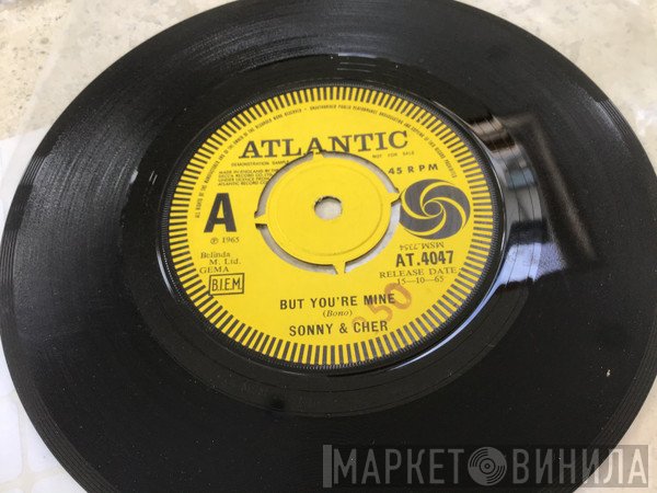 Sonny & Cher  - But You're Mine / Hello