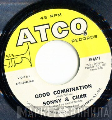 Sonny & Cher  - Good Combination / You And Me
