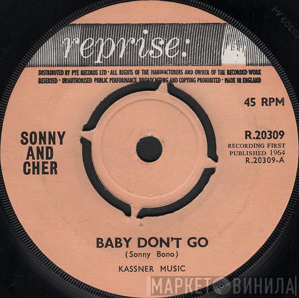 Sonny & Cher - Baby Don't Go