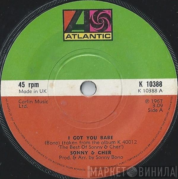 Sonny &amp; Cher - I Got You Babe