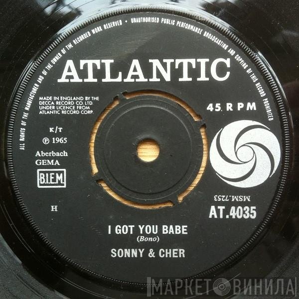Sonny &amp; Cher - I Got You Babe