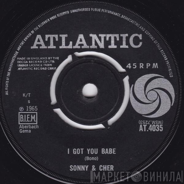 Sonny &amp; Cher - I Got You Babe