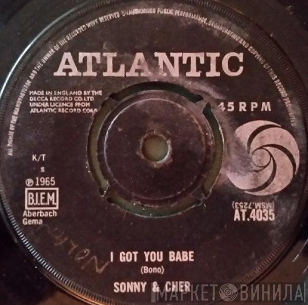 Sonny &amp; Cher - I Got You Babe
