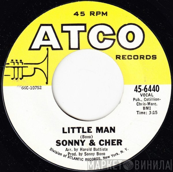 Sonny & Cher  - Little Man