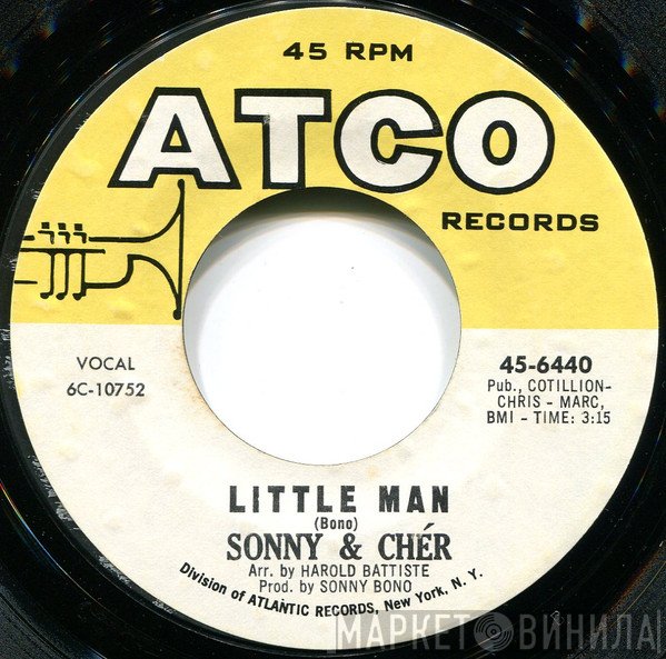 Sonny & Cher  - Little Man