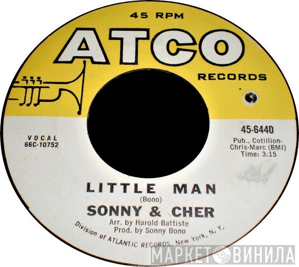 Sonny & Cher  - Little Man