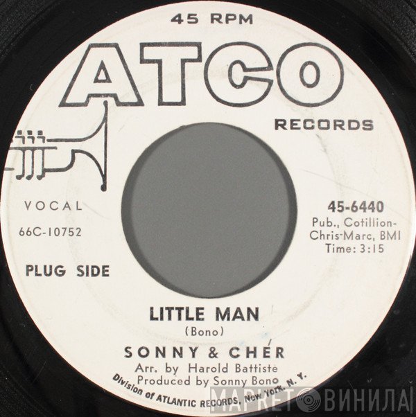 Sonny & Cher  - Little Man