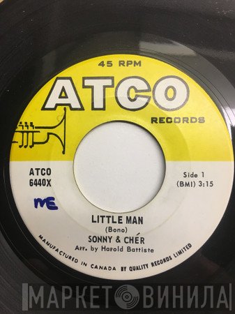 Sonny & Cher  - Little Man
