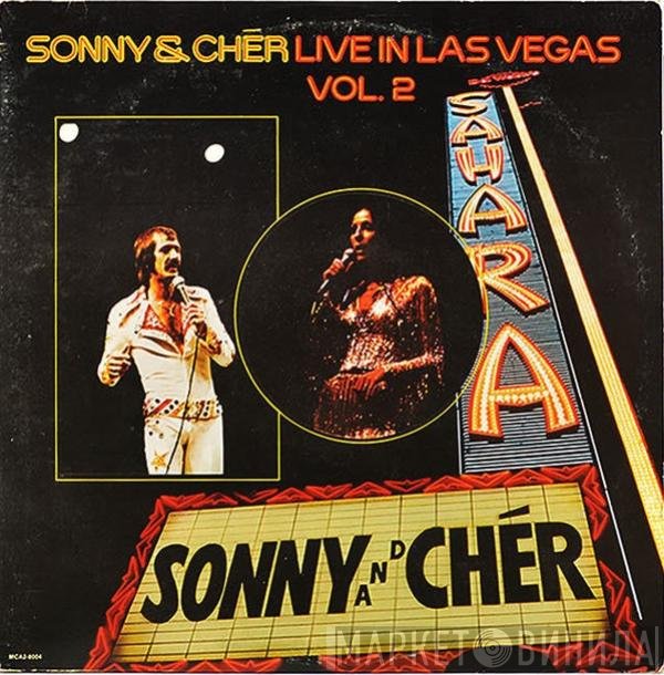 Sonny & Cher  - Live In Las Vegas Vol.2